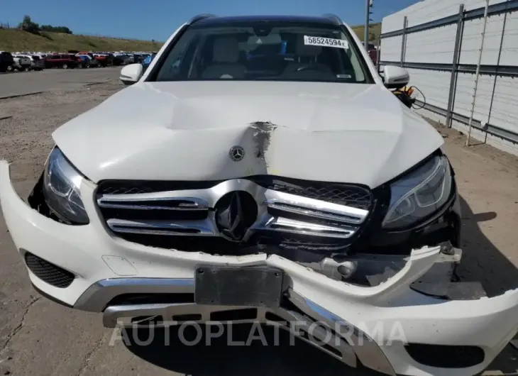 MERCEDES-BENZ GLC 300 4M 2018 vin WDC0G4KB8JV043601 from auto auction Copart