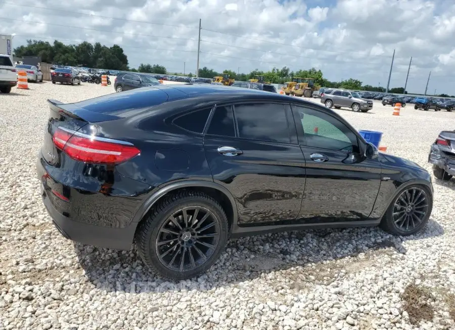 MERCEDES-BENZ GLC COUPE 2018 vin WDC0J6EB2JF351804 from auto auction Copart