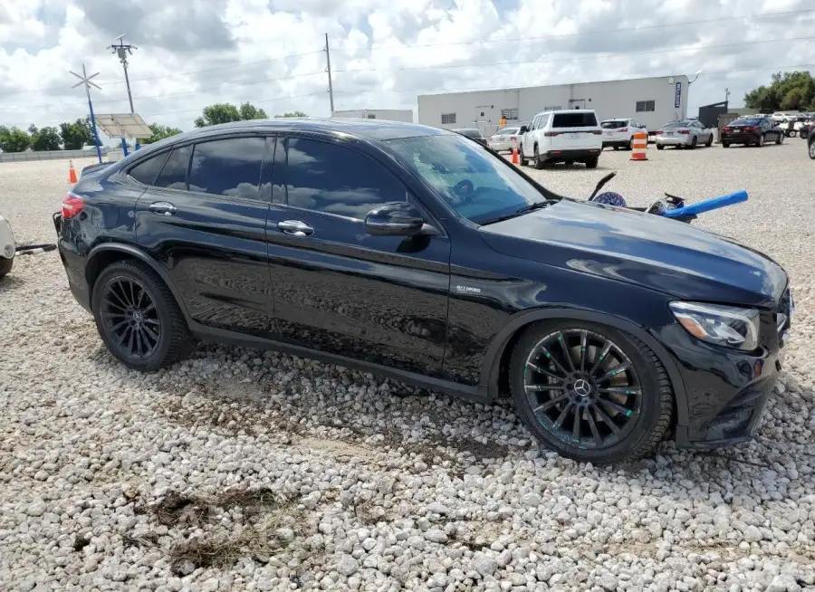 MERCEDES-BENZ GLC COUPE 2018 vin WDC0J6EB2JF351804 from auto auction Copart