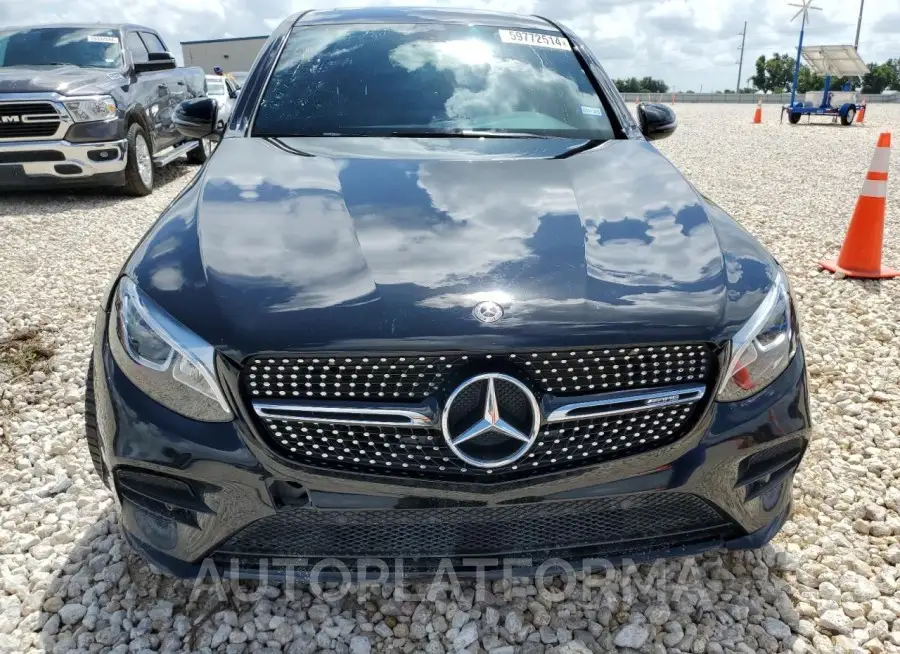 MERCEDES-BENZ GLC COUPE 2018 vin WDC0J6EB2JF351804 from auto auction Copart