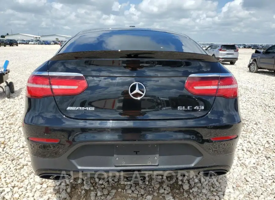 MERCEDES-BENZ GLC COUPE 2018 vin WDC0J6EB2JF351804 from auto auction Copart