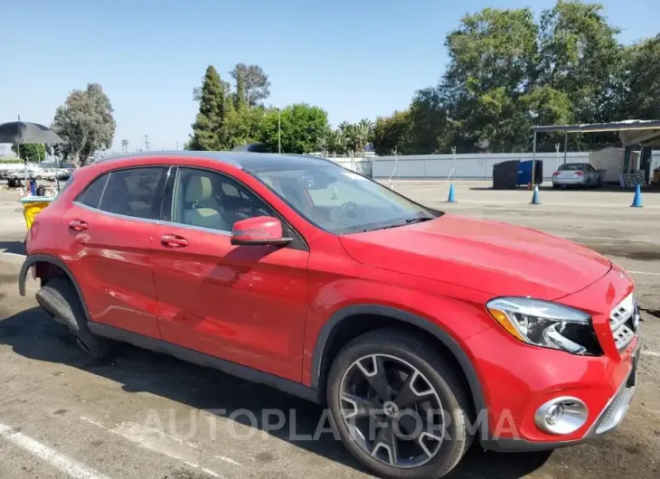 MERCEDES-BENZ GLA 2019 vin WDCTG4EB5KU018137 from auto auction Copart