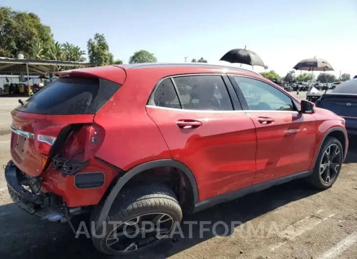 MERCEDES-BENZ GLA 2019 vin WDCTG4EB5KU018137 from auto auction Copart