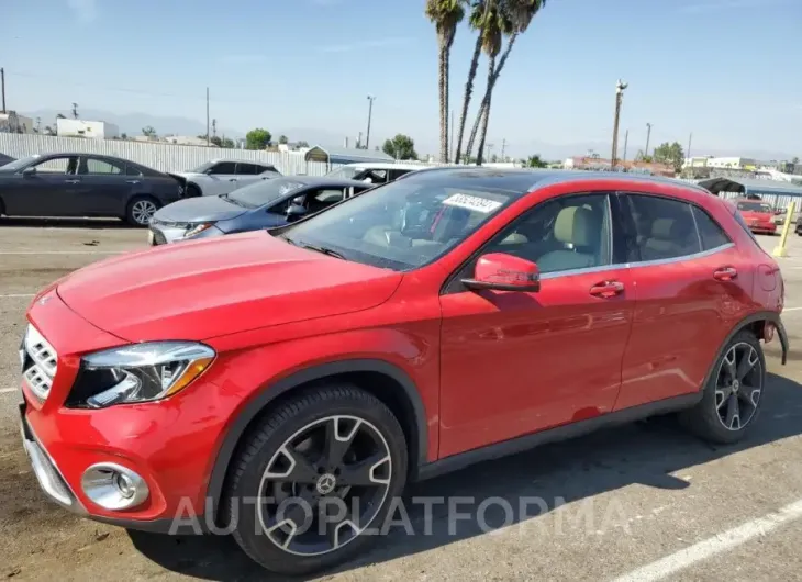 MERCEDES-BENZ GLA 2019 vin WDCTG4EB5KU018137 from auto auction Copart