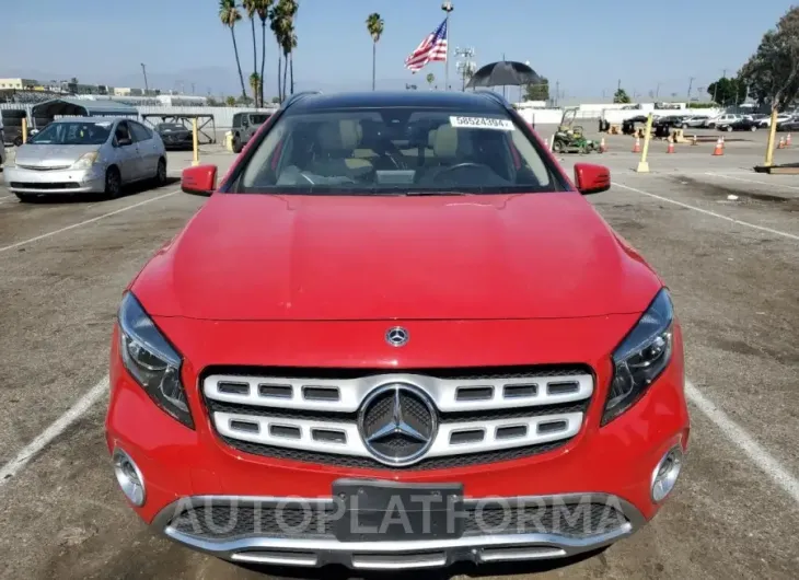 MERCEDES-BENZ GLA 2019 vin WDCTG4EB5KU018137 from auto auction Copart