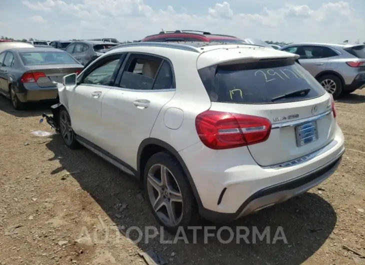 MERCEDES-BENZ GLA 250 4M 2017 vin WDCTG4GB9HJ291718 from auto auction Copart