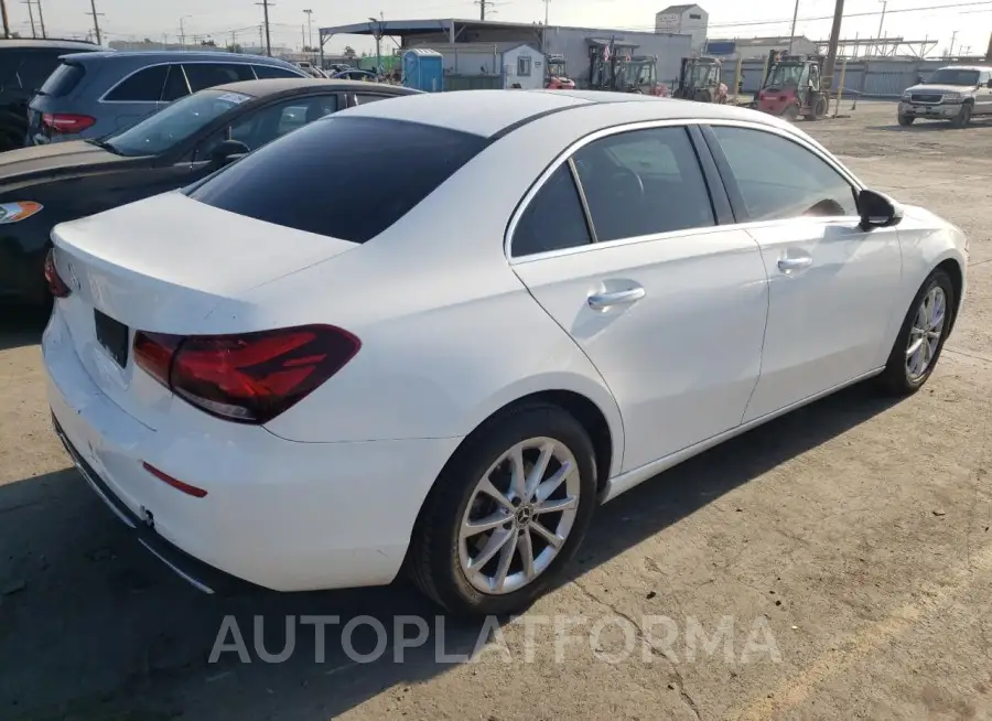 MERCEDES-BENZ A 220 2019 vin WDD3G4EB4KW030702 from auto auction Copart