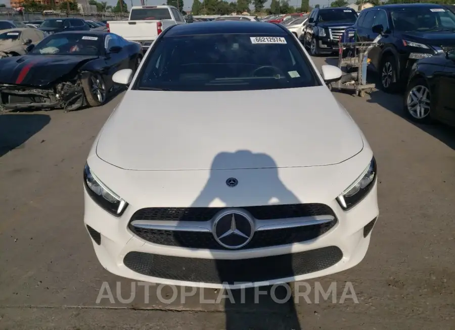 MERCEDES-BENZ A 220 2019 vin WDD3G4EB4KW030702 from auto auction Copart