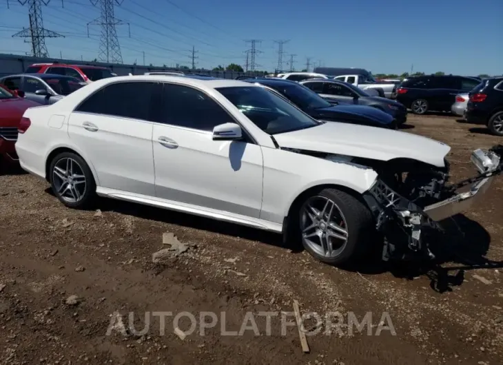 MERCEDES-BENZ E 350 4MAT 2015 vin WDDHF8JB1FB120246 from auto auction Copart