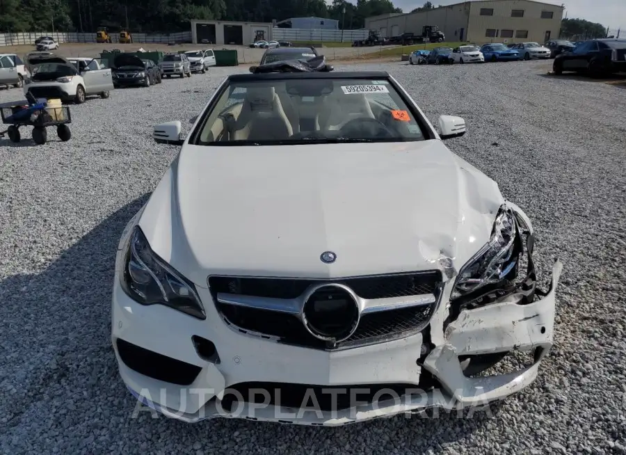 MERCEDES-BENZ E 400 2016 vin WDDKK6FF2GF322699 from auto auction Copart