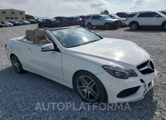 MERCEDES-BENZ E 400 2016 vin WDDKK6FF2GF322699 from auto auction Copart