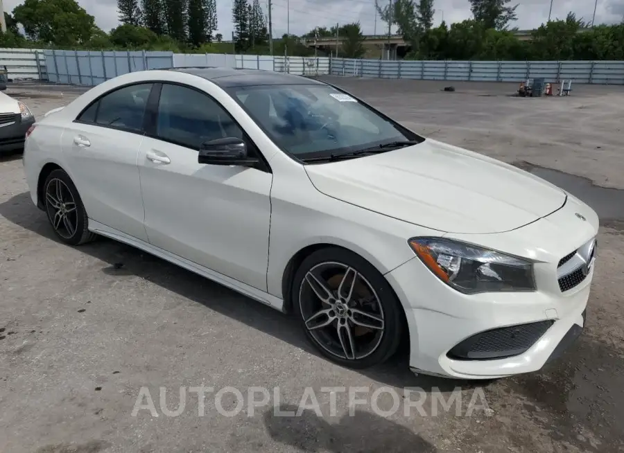 MERCEDES-BENZ CLA 250 2018 vin WDDSJ4EB3JN562623 from auto auction Copart