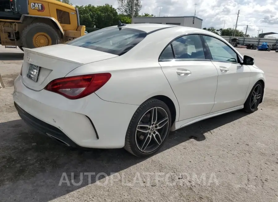 MERCEDES-BENZ CLA 250 2018 vin WDDSJ4EB3JN562623 from auto auction Copart