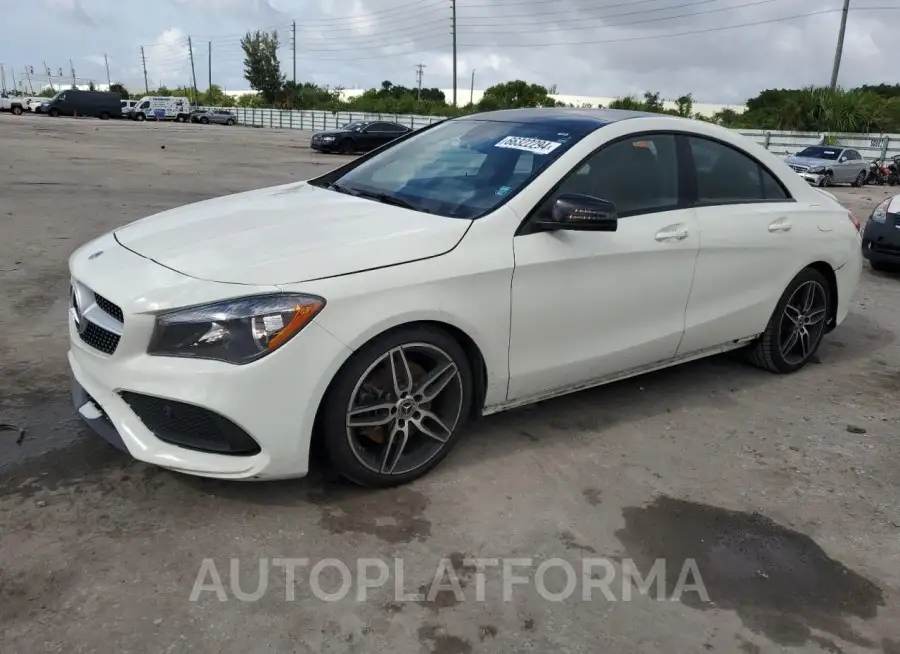 MERCEDES-BENZ CLA 250 2018 vin WDDSJ4EB3JN562623 from auto auction Copart