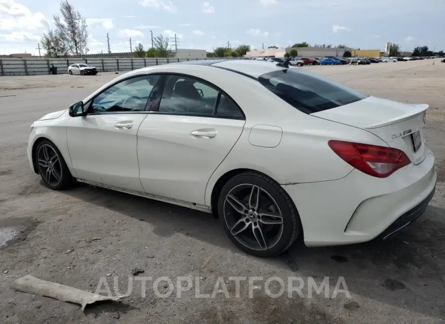 MERCEDES-BENZ CLA 250 2018 vin WDDSJ4EB3JN562623 from auto auction Copart