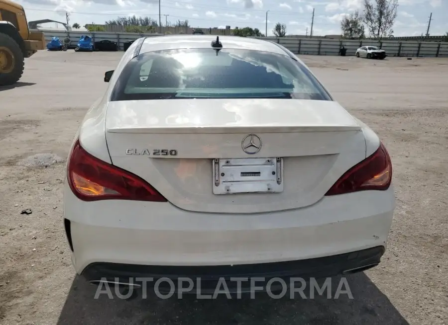 MERCEDES-BENZ CLA 250 2018 vin WDDSJ4EB3JN562623 from auto auction Copart