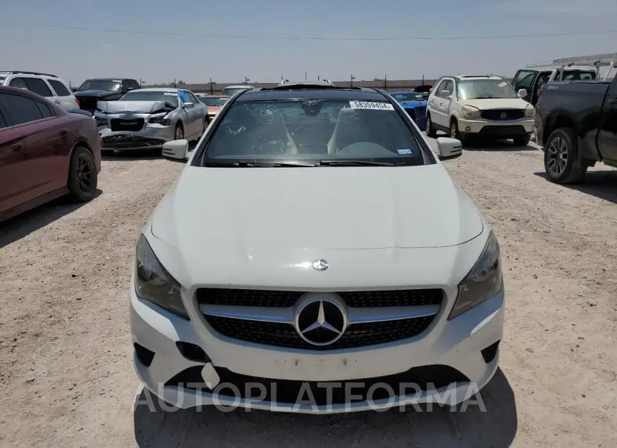 MERCEDES-BENZ CLA 250 4M 2015 vin WDDSJ4GB8FN212201 from auto auction Copart