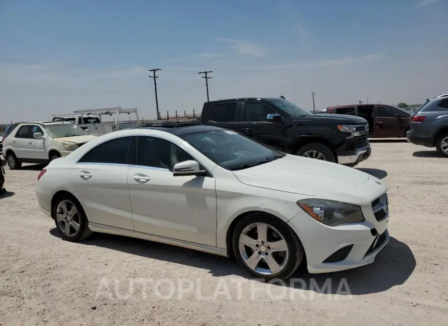 MERCEDES-BENZ CLA 250 4M 2015 vin WDDSJ4GB8FN212201 from auto auction Copart