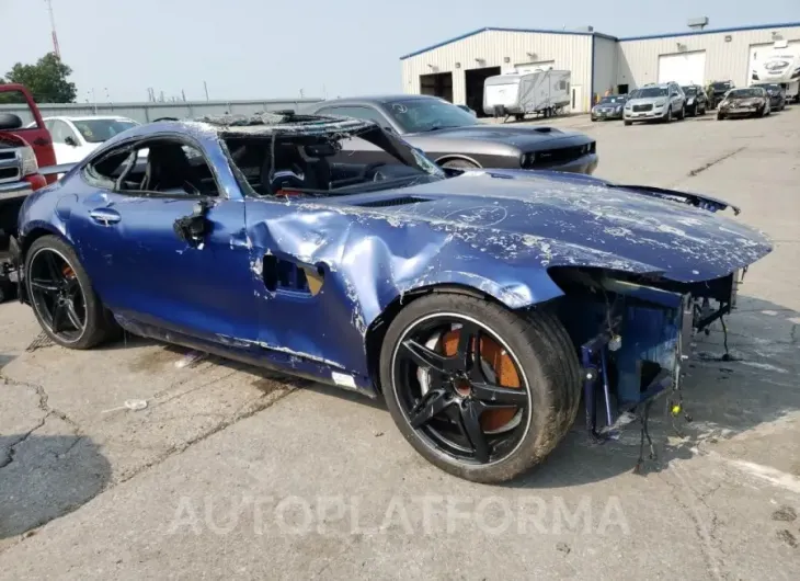 MERCEDES-BENZ AMG GT 2020 vin WDDYJ7HA6LA028153 from auto auction Copart