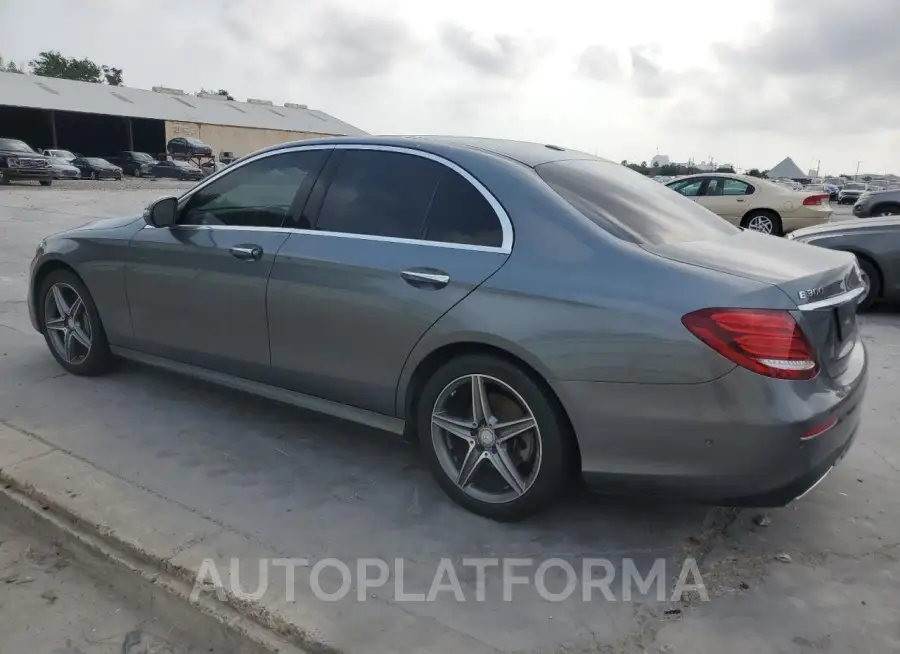 MERCEDES-BENZ E 300 2017 vin WDDZF4JB6HA016566 from auto auction Copart