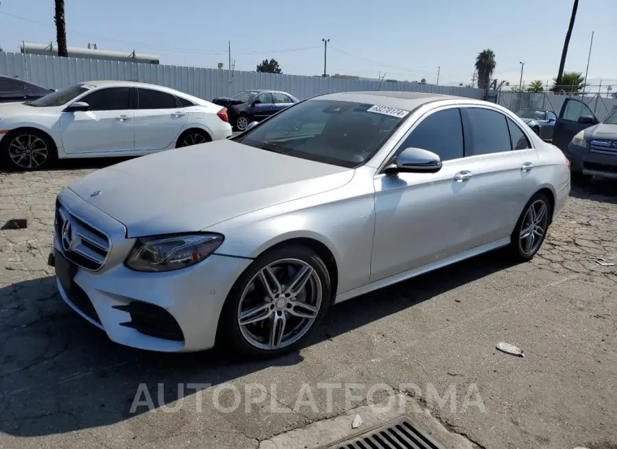 MERCEDES-BENZ E 300 2017 vin WDDZF4JBXHA073353 from auto auction Copart