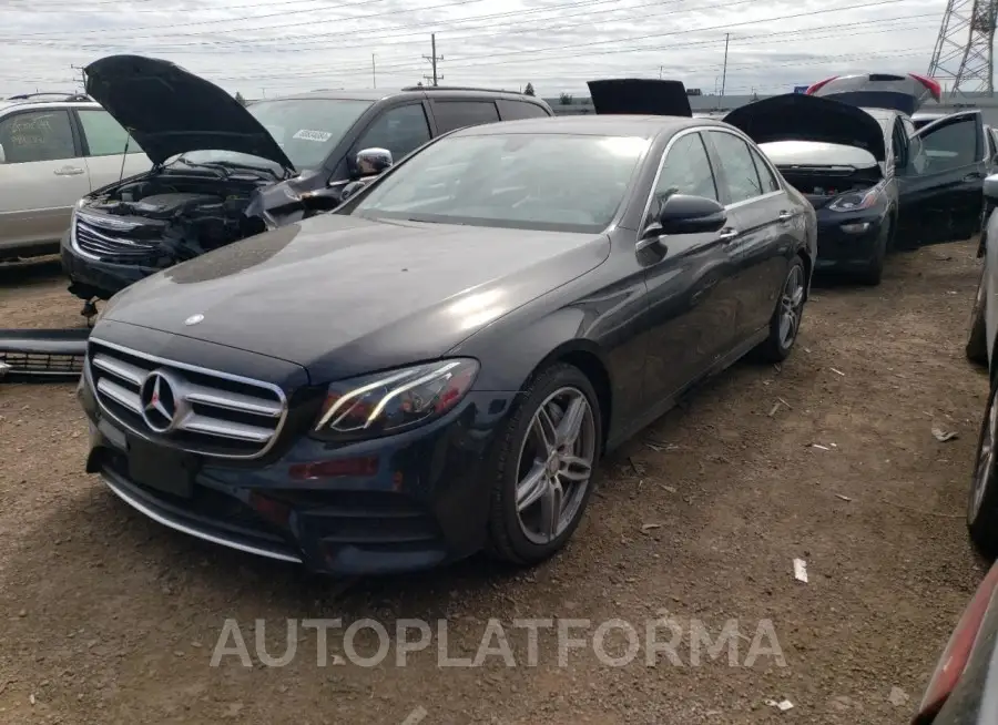 MERCEDES-BENZ E 300 4MAT 2017 vin WDDZF4KB2HA195042 from auto auction Copart