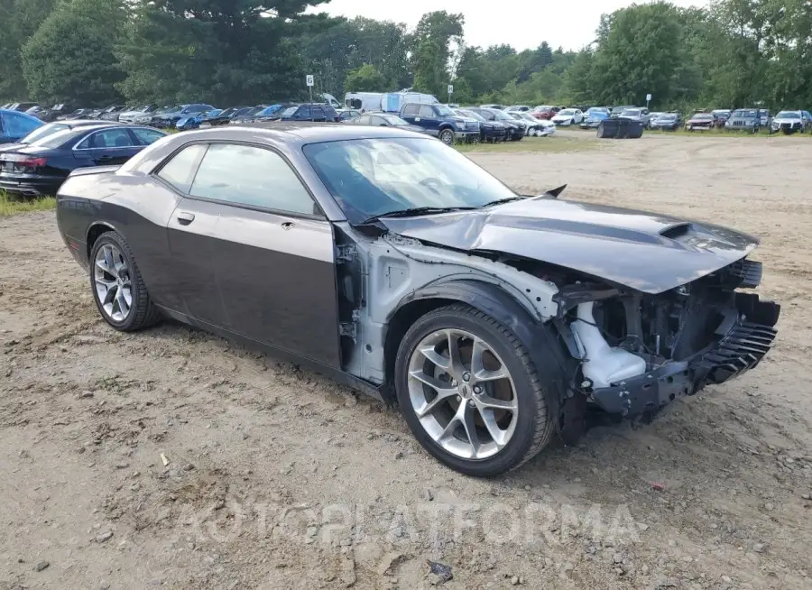 DODGE CHALLENGER 2022 vin 2C3CDZJG5NH164255 from auto auction Copart