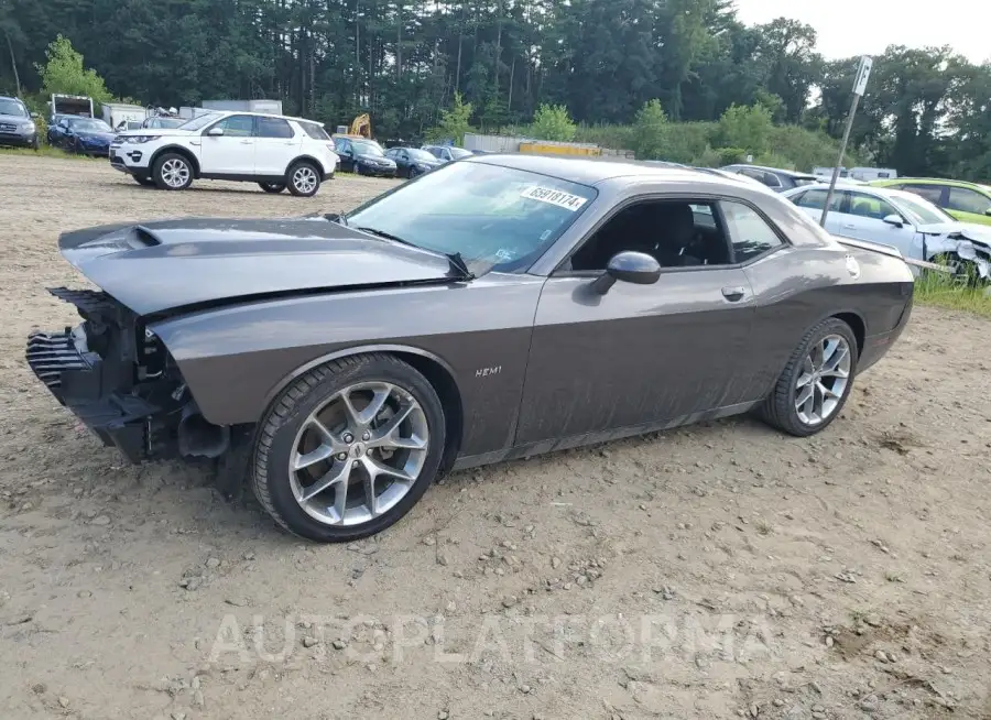 DODGE CHALLENGER 2022 vin 2C3CDZJG5NH164255 from auto auction Copart