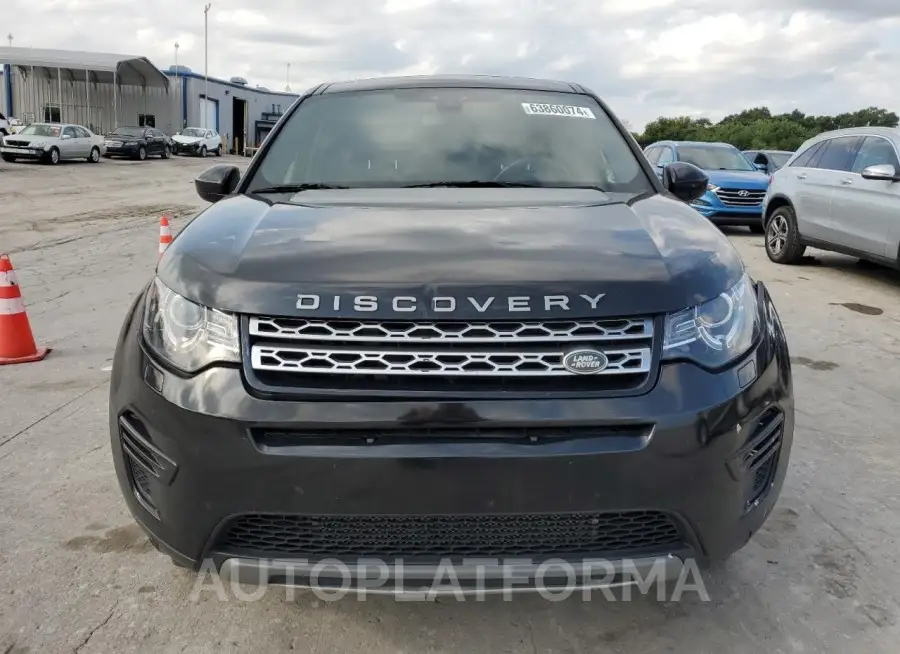 LAND ROVER DISCOVERY 2016 vin SALCR2BG4GH574792 from auto auction Copart