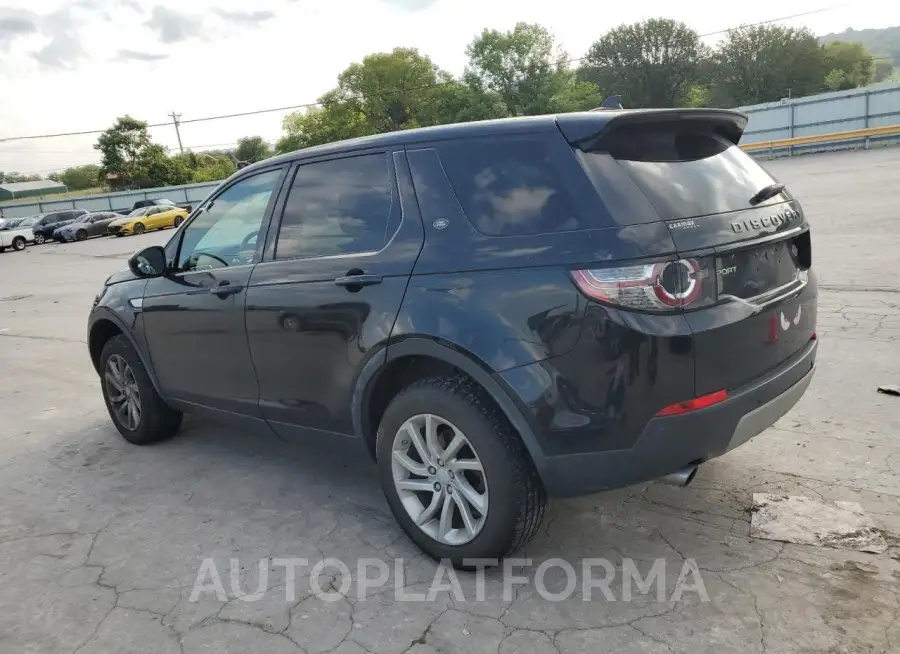 LAND ROVER DISCOVERY 2016 vin SALCR2BG4GH574792 from auto auction Copart