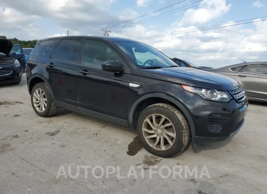 LAND ROVER DISCOVERY 2016 vin SALCR2BG4GH574792 from auto auction Copart