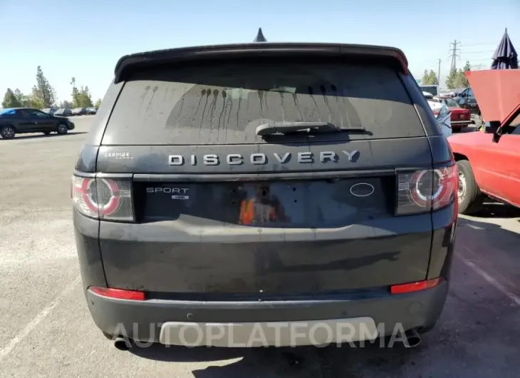 LAND ROVER DISCOVERY 2017 vin SALCR2BG8HH665100 from auto auction Copart