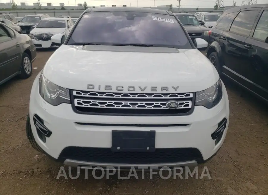 LAND ROVER DISCOVERY 2019 vin SALCR2FX3KH786022 from auto auction Copart