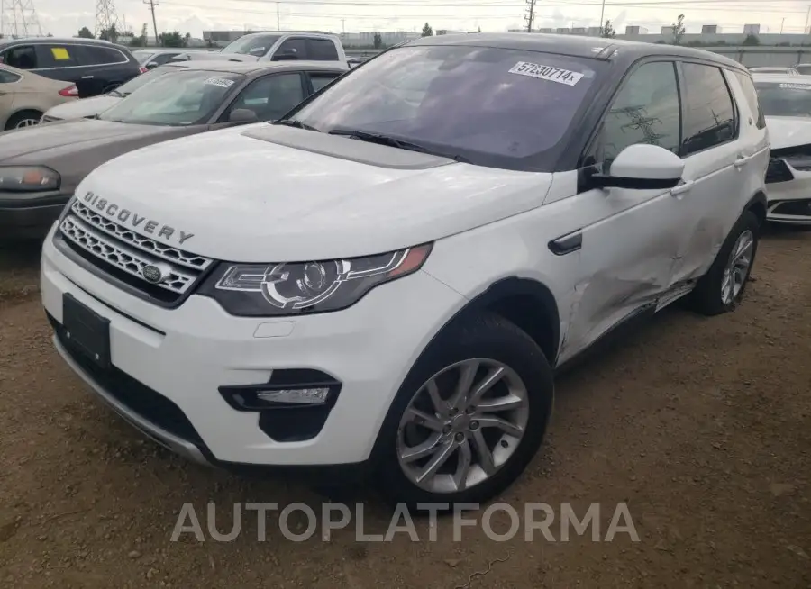 LAND ROVER DISCOVERY 2019 vin SALCR2FX3KH786022 from auto auction Copart