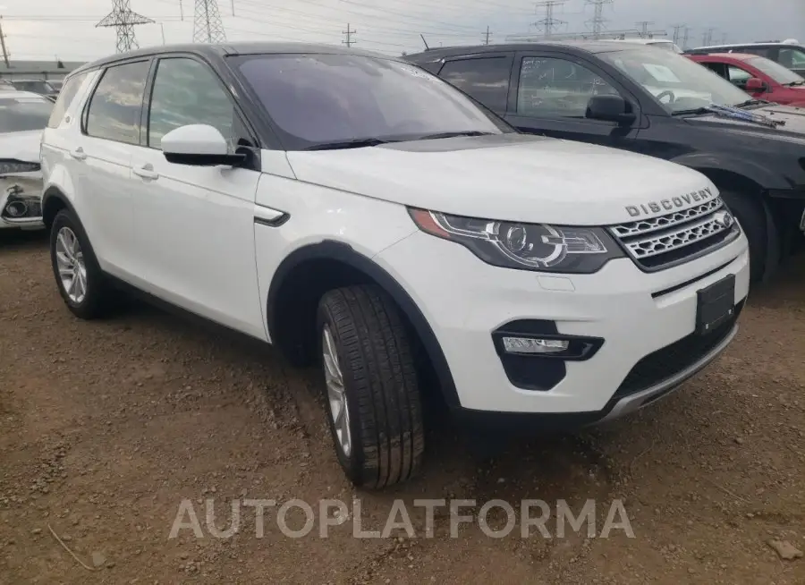 LAND ROVER DISCOVERY 2019 vin SALCR2FX3KH786022 from auto auction Copart