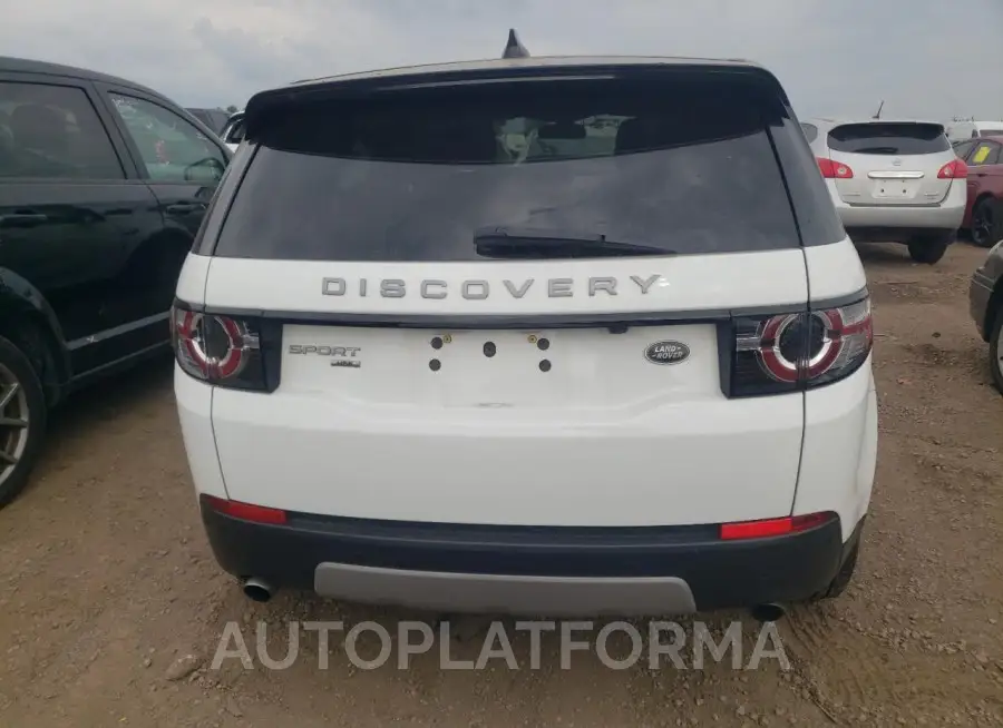 LAND ROVER DISCOVERY 2019 vin SALCR2FX3KH786022 from auto auction Copart