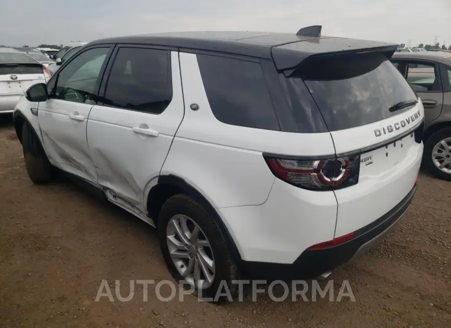 LAND ROVER DISCOVERY 2019 vin SALCR2FX3KH786022 from auto auction Copart