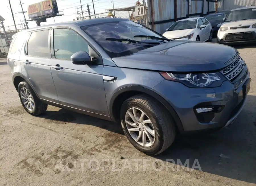 LAND ROVER DISCOVERY 2019 vin SALCR2FXXKH785174 from auto auction Copart