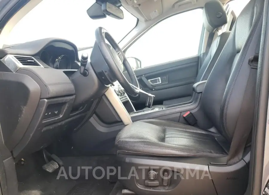 LAND ROVER DISCOVERY 2019 vin SALCR2FXXKH785174 from auto auction Copart