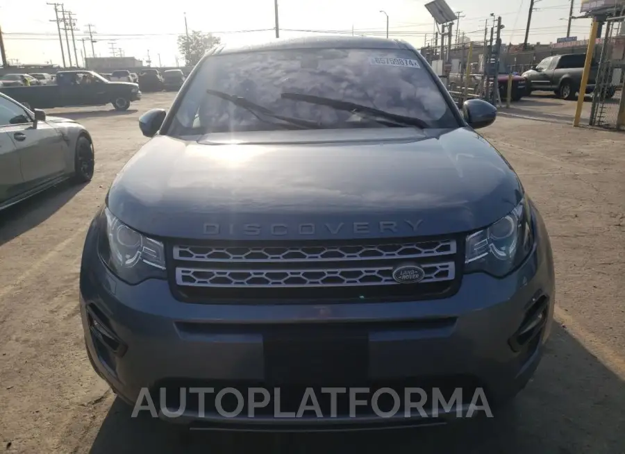 LAND ROVER DISCOVERY 2019 vin SALCR2FXXKH785174 from auto auction Copart