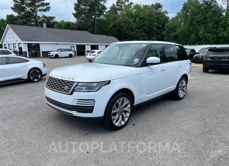 LAND ROVER RANGE ROVE 2018 vin SALGS2RE6JA387158 from auto auction Copart