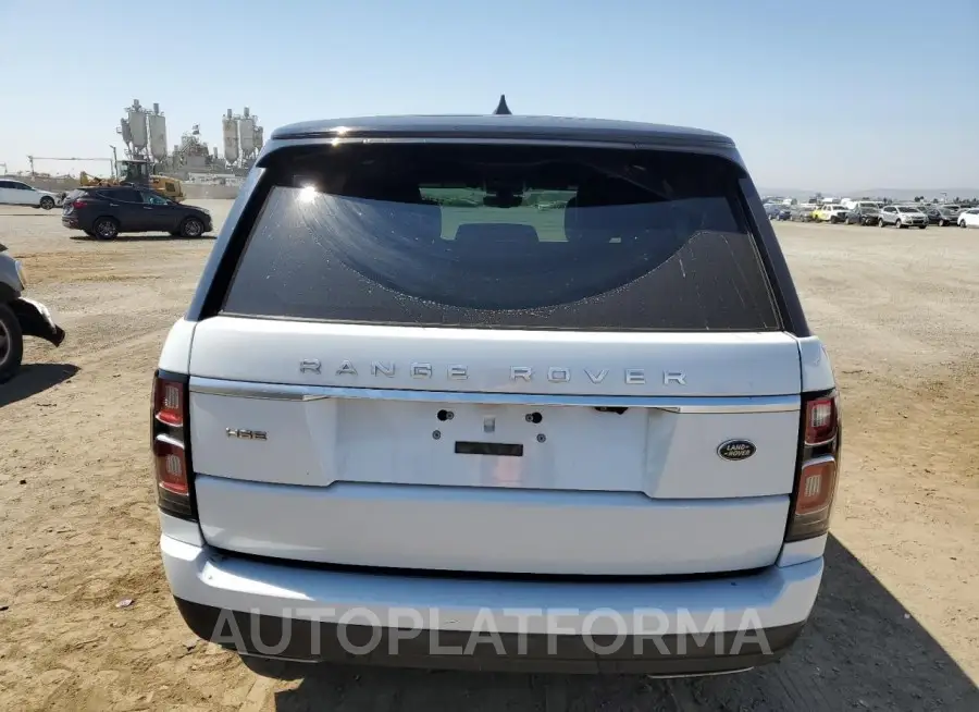 LAND ROVER RANGE ROVE 2019 vin SALGS2SV5KA523811 from auto auction Copart