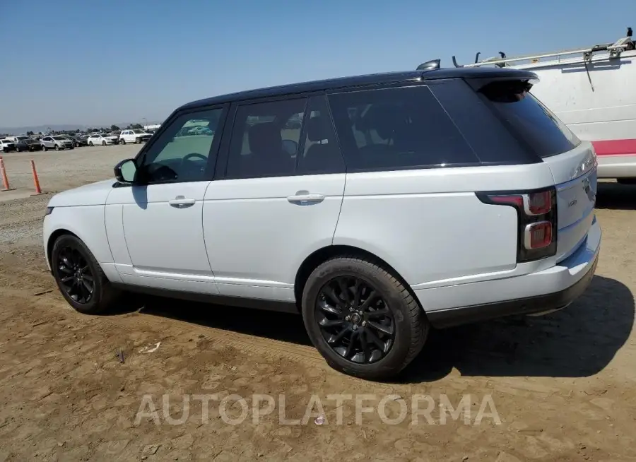 LAND ROVER RANGE ROVE 2019 vin SALGS2SV5KA523811 from auto auction Copart