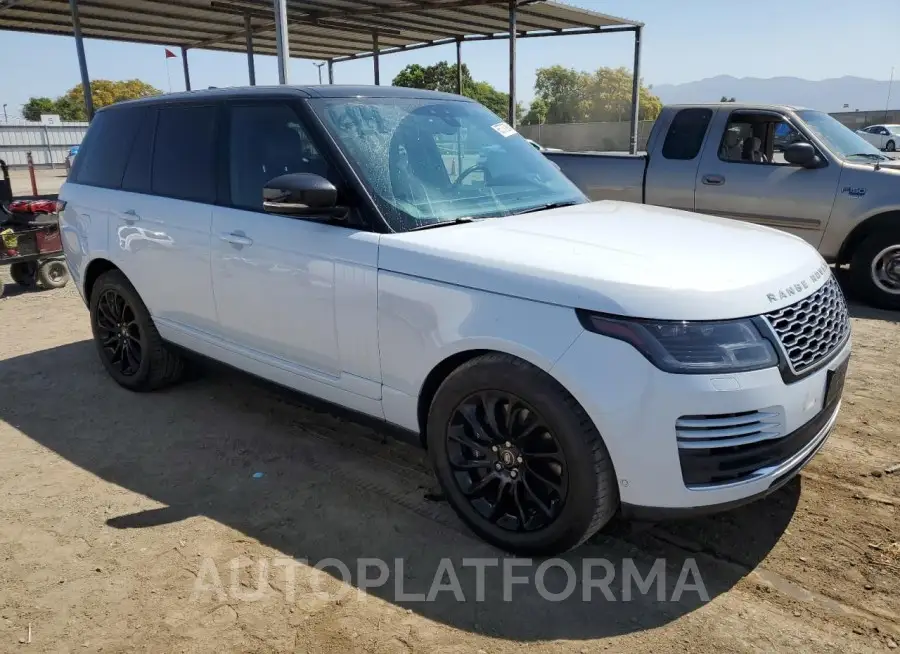 LAND ROVER RANGE ROVE 2019 vin SALGS2SV5KA523811 from auto auction Copart