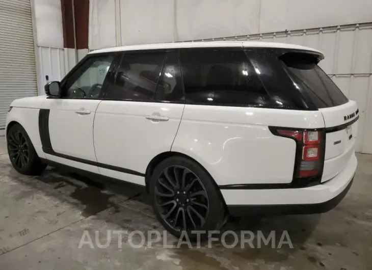 LAND ROVER RANGE ROVE 2015 vin SALGV2TFXFA234167 from auto auction Copart