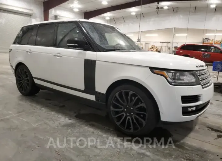 LAND ROVER RANGE ROVE 2015 vin SALGV2TFXFA234167 from auto auction Copart