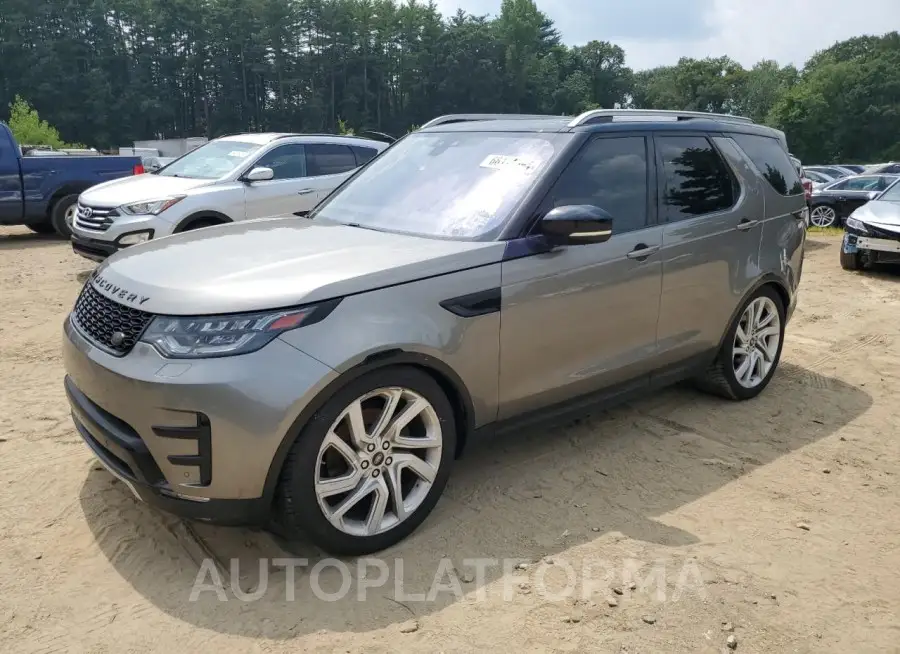 LAND ROVER DISCOVERY 2017 vin SALRHBBK5HA030281 from auto auction Copart