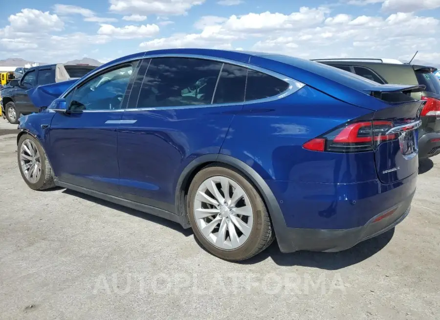 TESLA MODEL X 2017 vin 5YJXCDE2XHF066656 from auto auction Copart