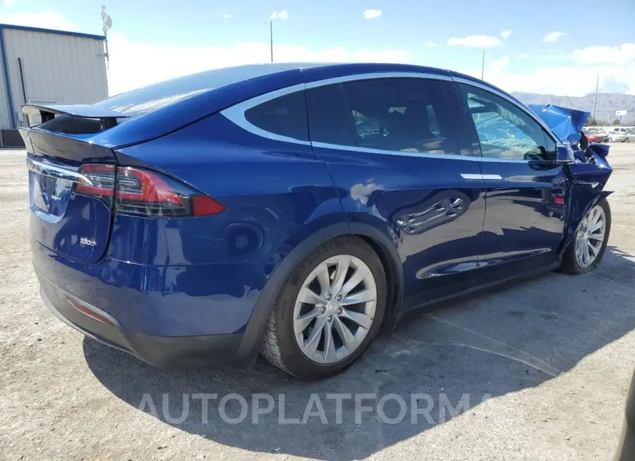 TESLA MODEL X 2017 vin 5YJXCDE2XHF066656 from auto auction Copart