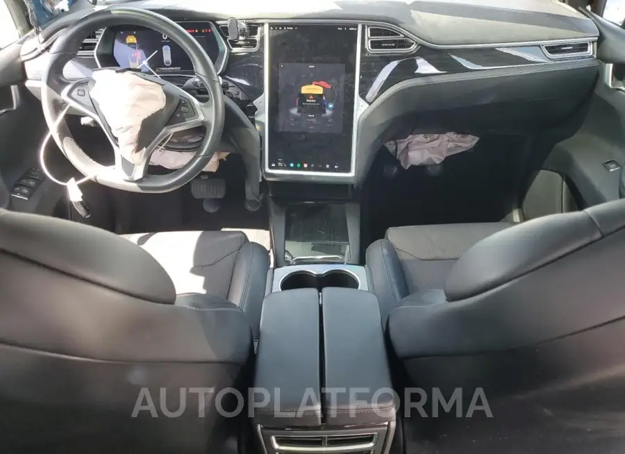 TESLA MODEL X 2017 vin 5YJXCDE2XHF066656 from auto auction Copart